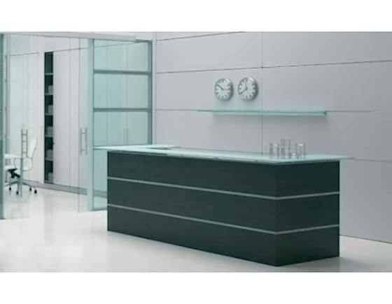 My Desk reception